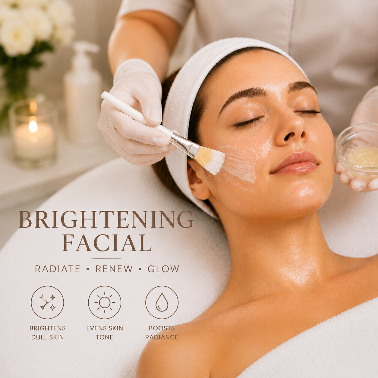 Brightening Facial