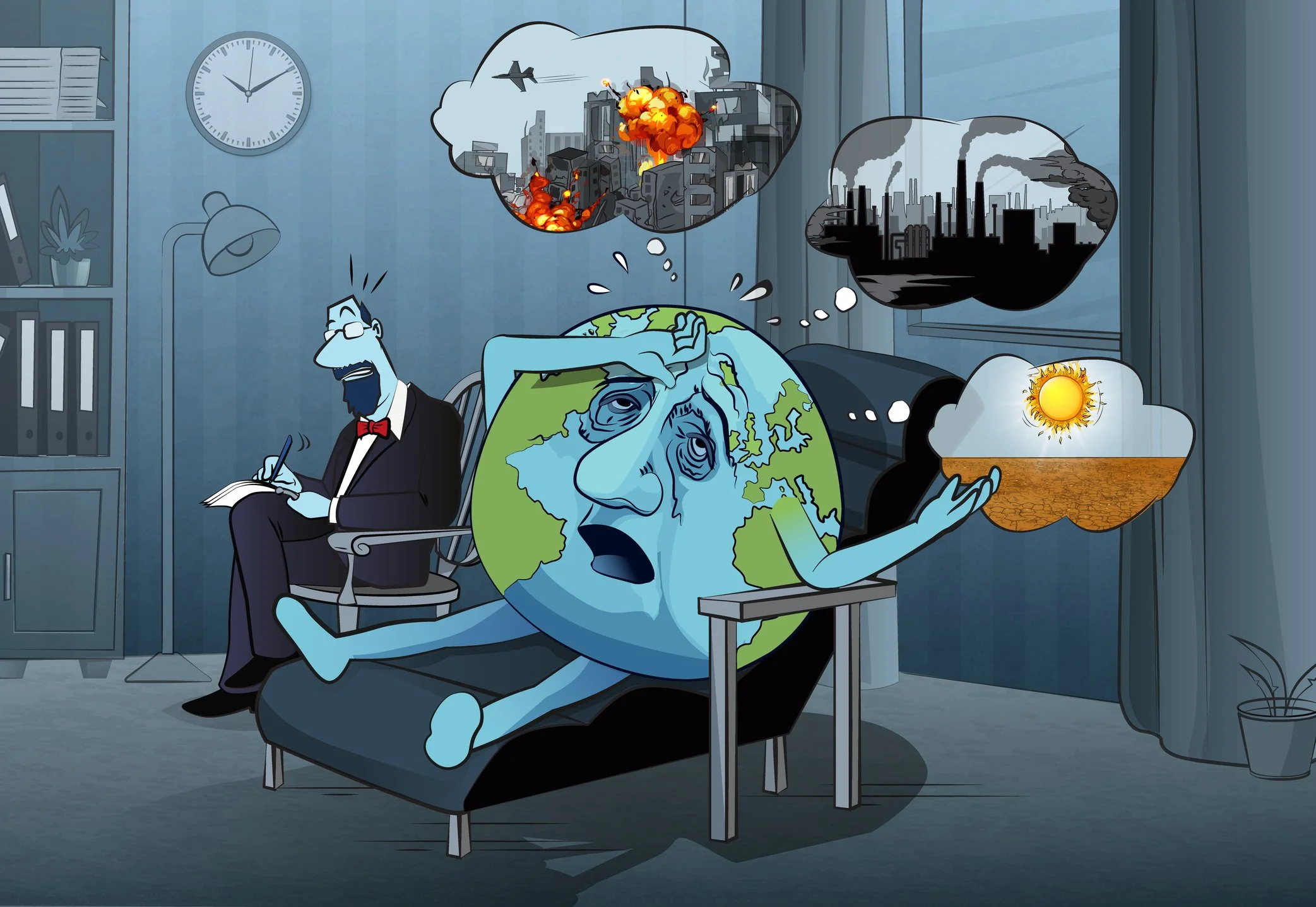 What the xxxx is happening in the world?</span>