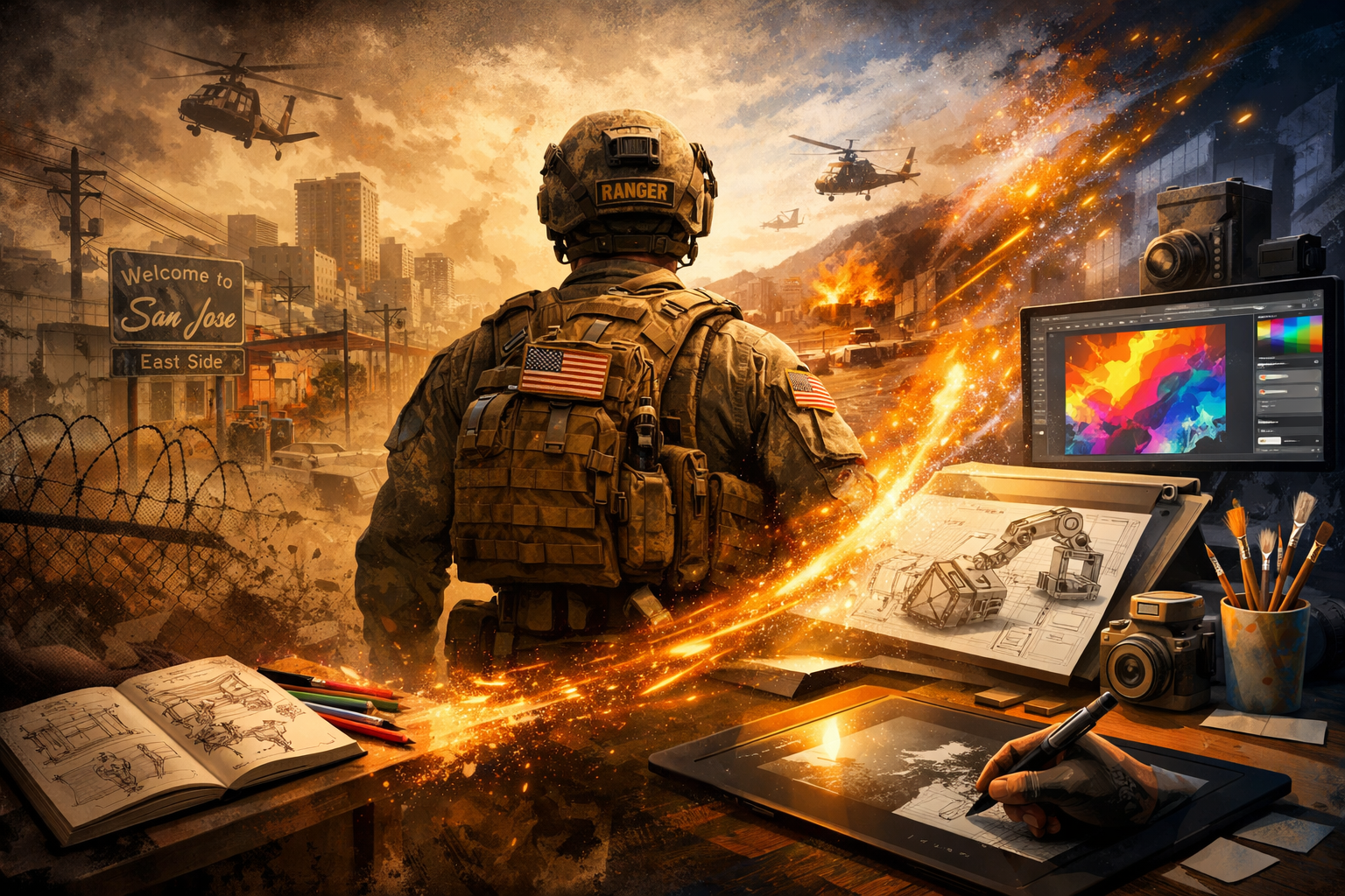 The Creative Force That Never Left Me