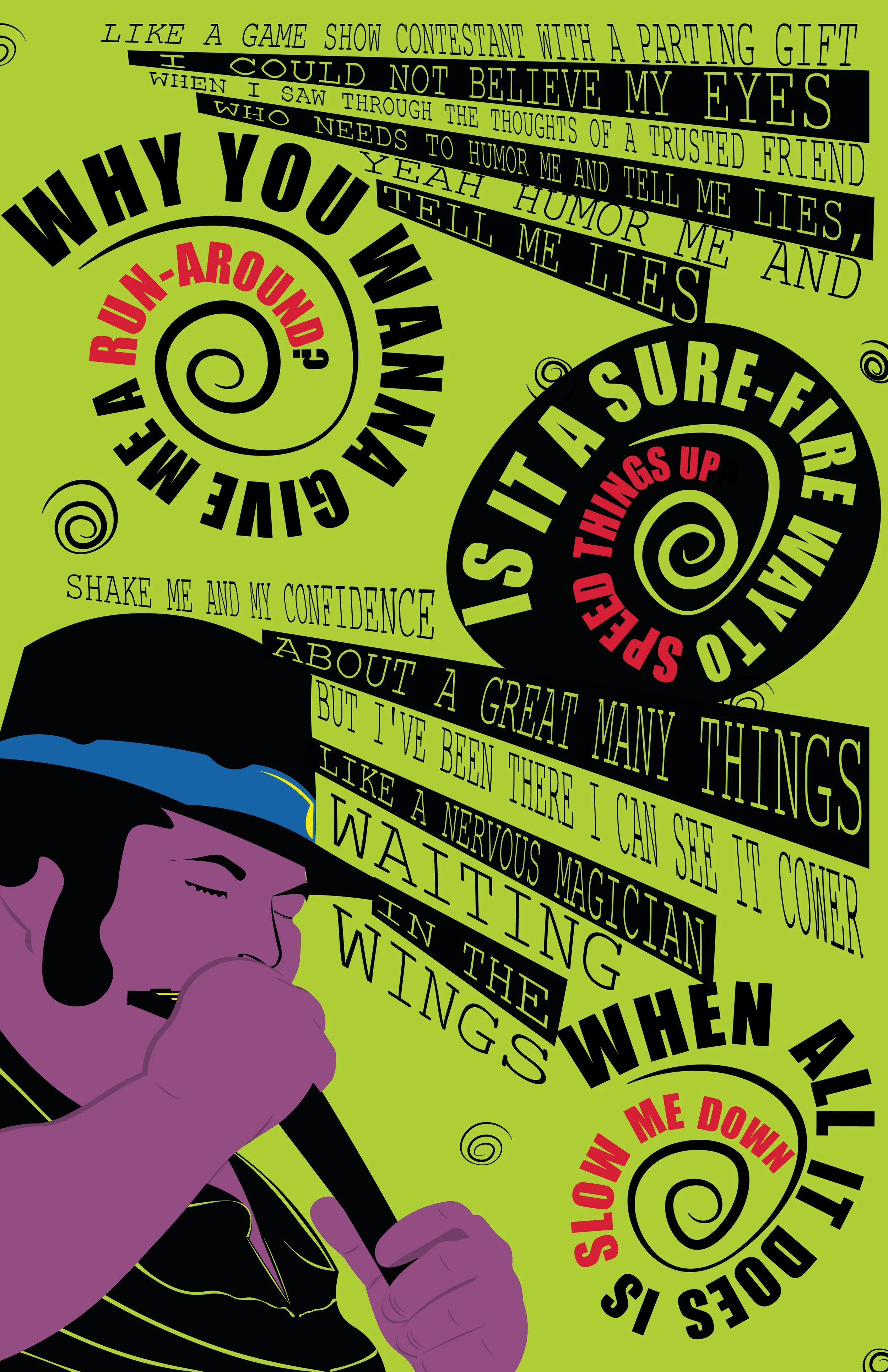 Lyrics Poster_BluesTravele-Run Araound.jpg