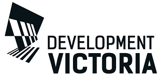 Developement Victoria BW logo.png