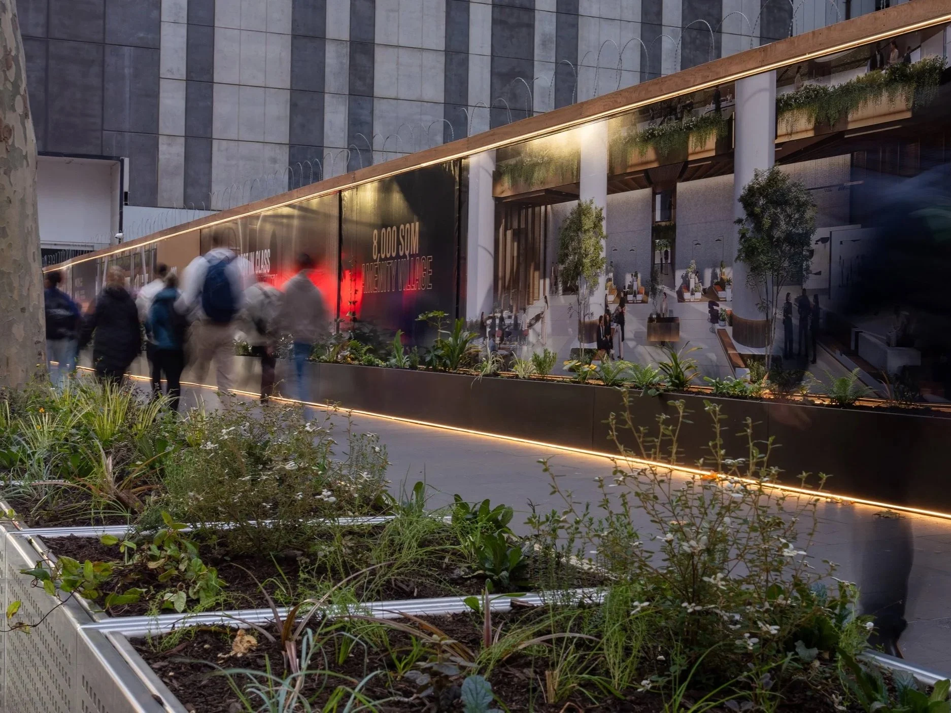 600 Collins Street | Small Nature In The City