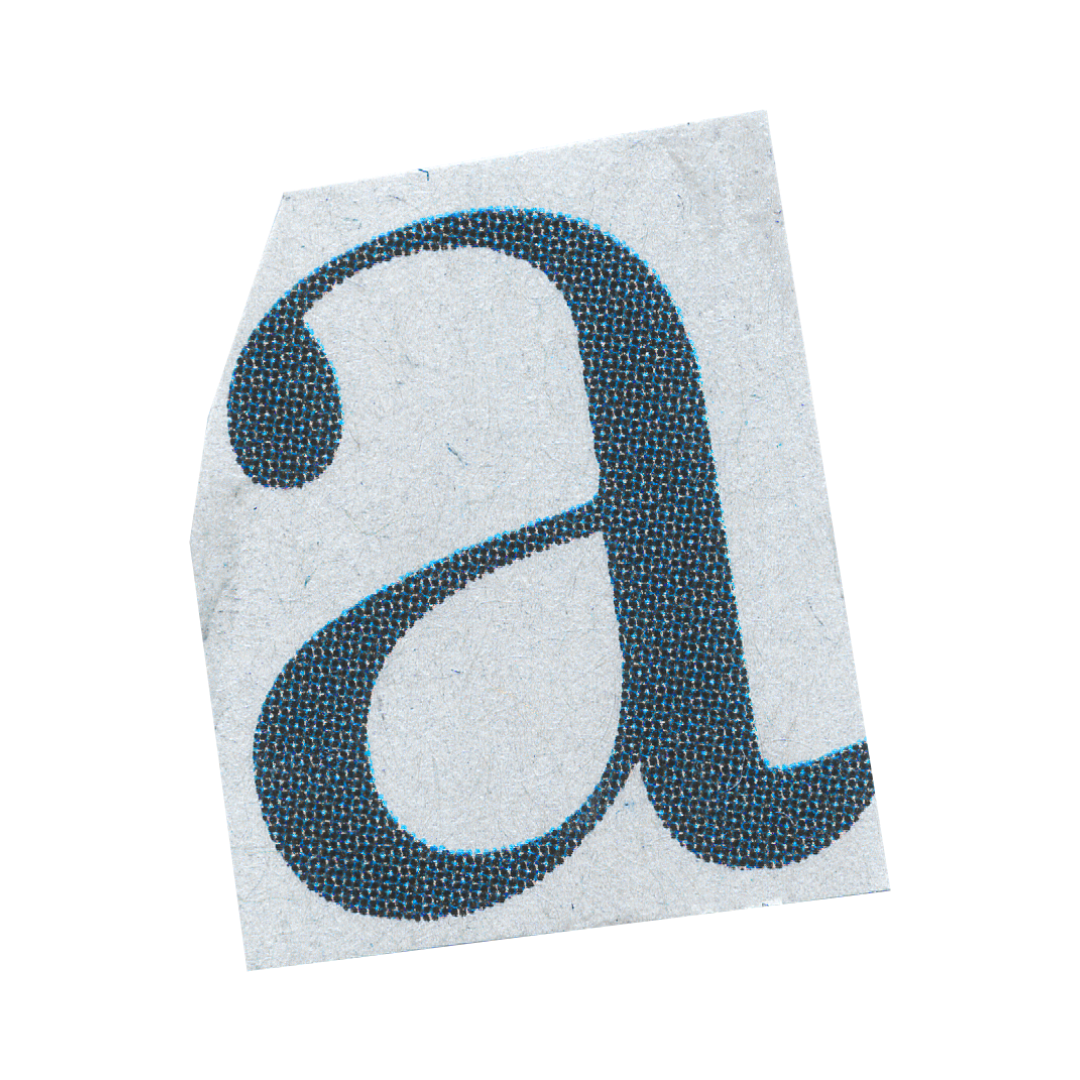 Typography and layout refinement icon for Monterey brand design