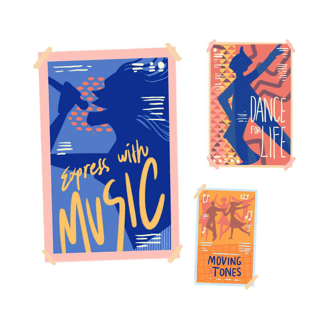 Campaign graphics design icon for Central Coast marketing campaigns