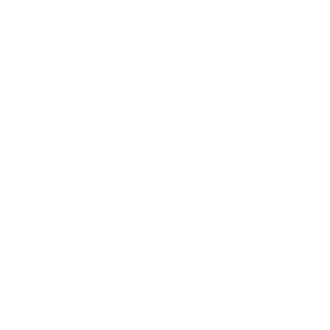 Black background with a large white checkmark symbol.