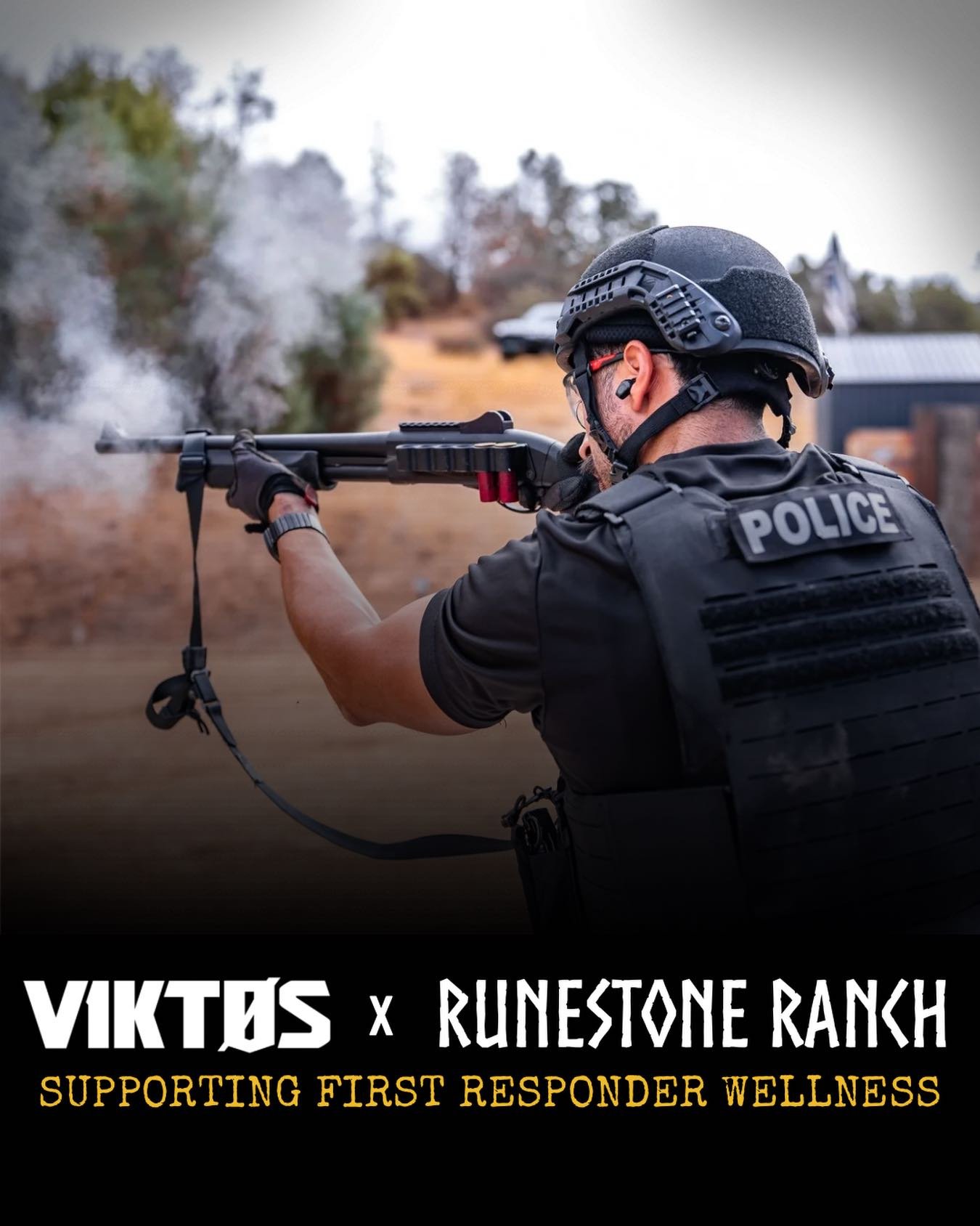 We are built for the ones who run toward it. 

United in the belief that first responders deserve a place to decompress, train, build community, and proactively protect their well-being, we are proud to partner with @viktosbrand 

Many talk about cha