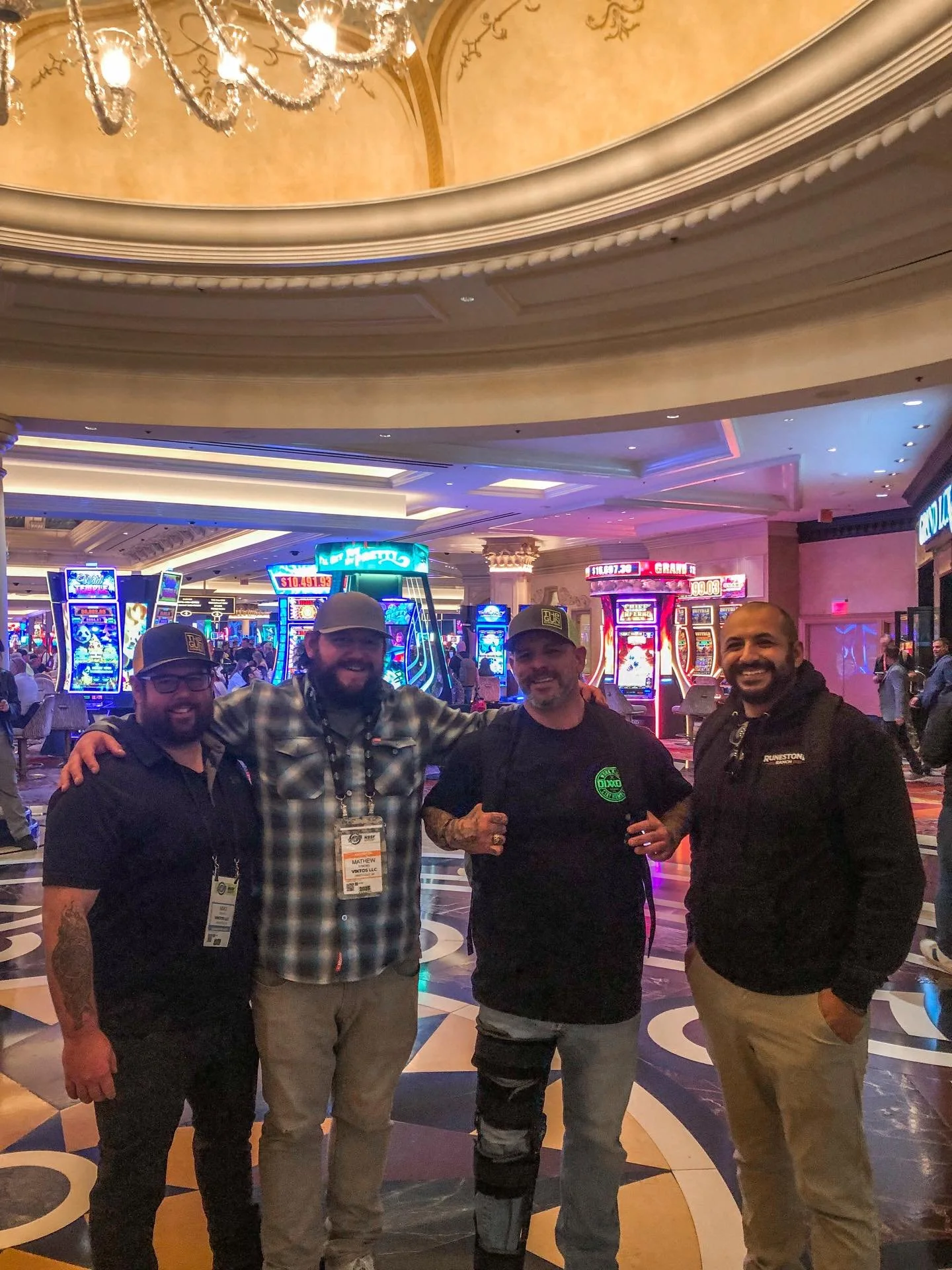 Grateful for @thegunco @usnightvision @viktosbrand for showing us the ropes at @shotshow .

It was incredible meeting with some of our sponsors/supporters, sharing the mission behind Runestone Ranch, and connecting with people who truly understand th