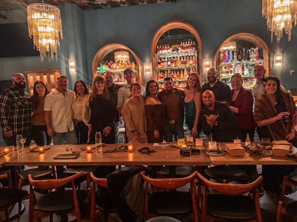 We&rsquo;d like to thank @sonsoflibertyalehouse and their beautiful @honeycomb_cocktail_lounge for hosting our New Year Kickoff with members of our volunteer team.

In our first year of operation, we raised over $100,000 toward building a dedicated s
