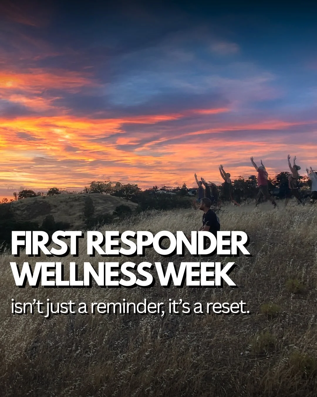It&rsquo;s First Responder Wellness Week, which means you&rsquo;re sure to see an influx of posts with captions telling us to remember how important it is to support the people who support our communities and keep us safe. That&rsquo;s true, of cours