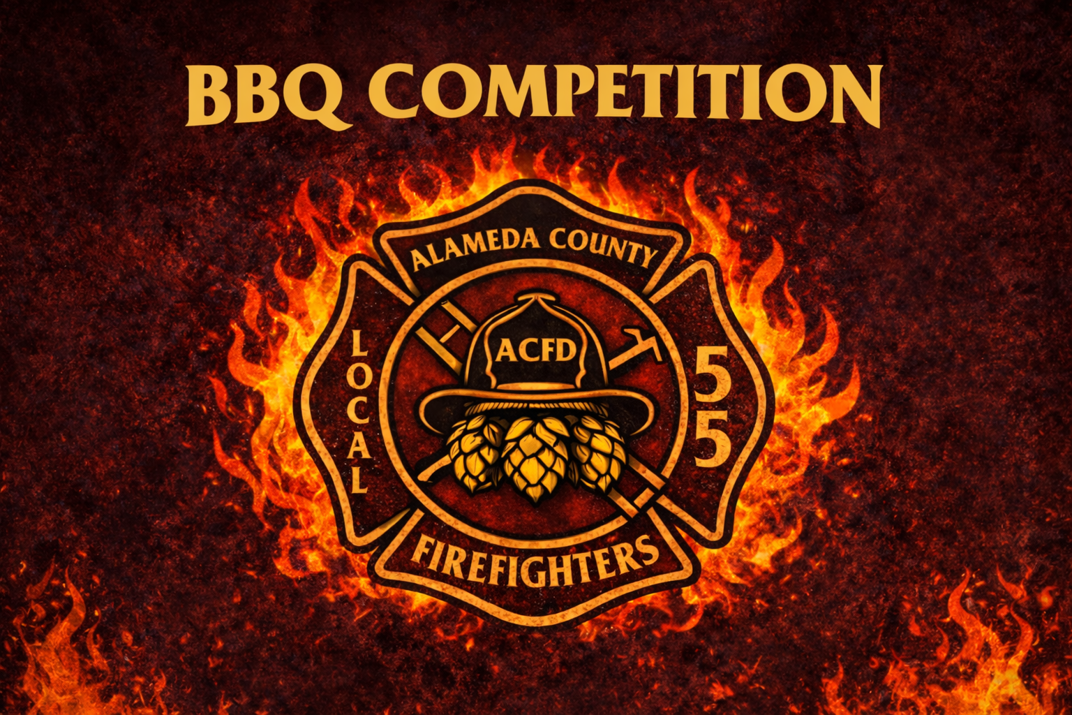 ACFD Local 55 BBQ Competition