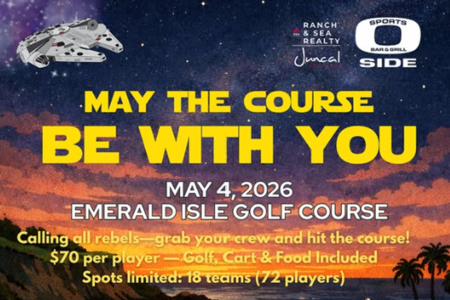 May The Course Be With You Charity Golf Tourney