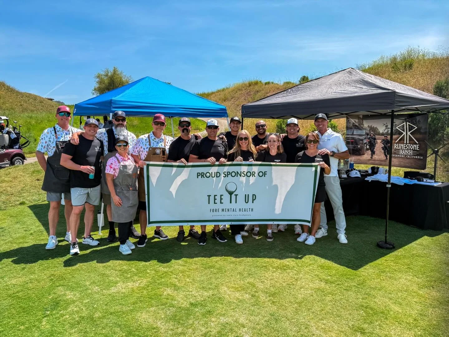 Changing how we approach preventative maintenance for our first responders and building a place that truly makes a difference.

Thanks to @teeitupforementalhealth for putting on another incredible event and raising vital funds in support of this miss