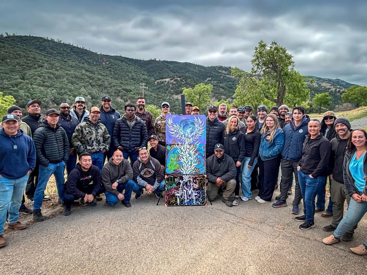 This week, we had the honor of hosting the Alameda Police Department at Runestone Ranch.

We commend APD&rsquo;s leadership for recognizing the importance of officer connection, strong team culture, and creating space to RESET so they can continue sh