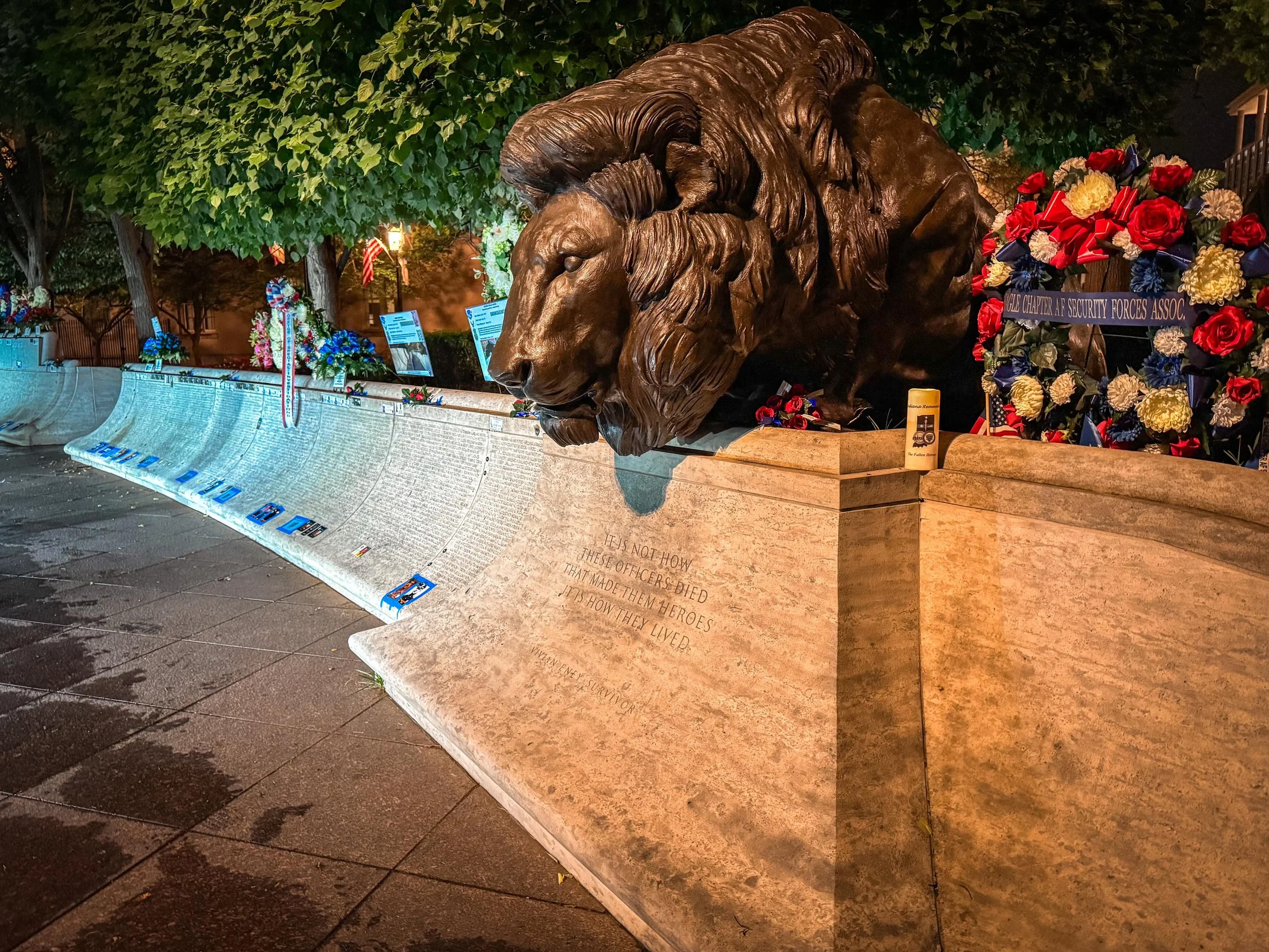During National Police Week, we honor the fallen, support those still carrying the weight of the job, and remember the families beside them through it all.

Check on your people. Always.

#nationalpoliceweek #runestoneranch #lawenforcement #behindthe