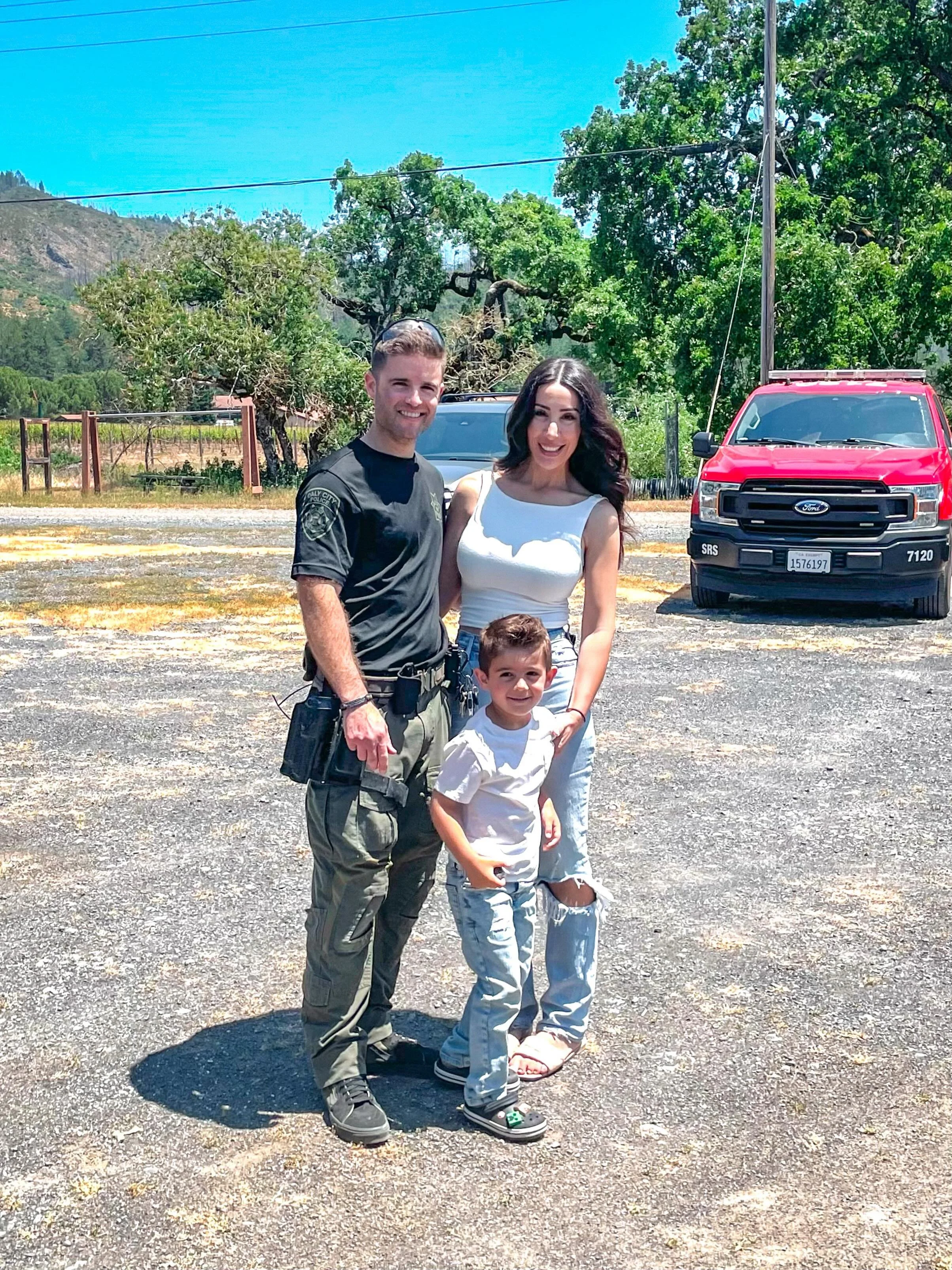 Help us raise funds to memorialize Sergeant Shane Hart of the Daly City Police Department with a permanent flagpole on his family&rsquo;s ranch.

We were recently connected with Christina Hart through mutual friends following Shane&rsquo;s unexpected