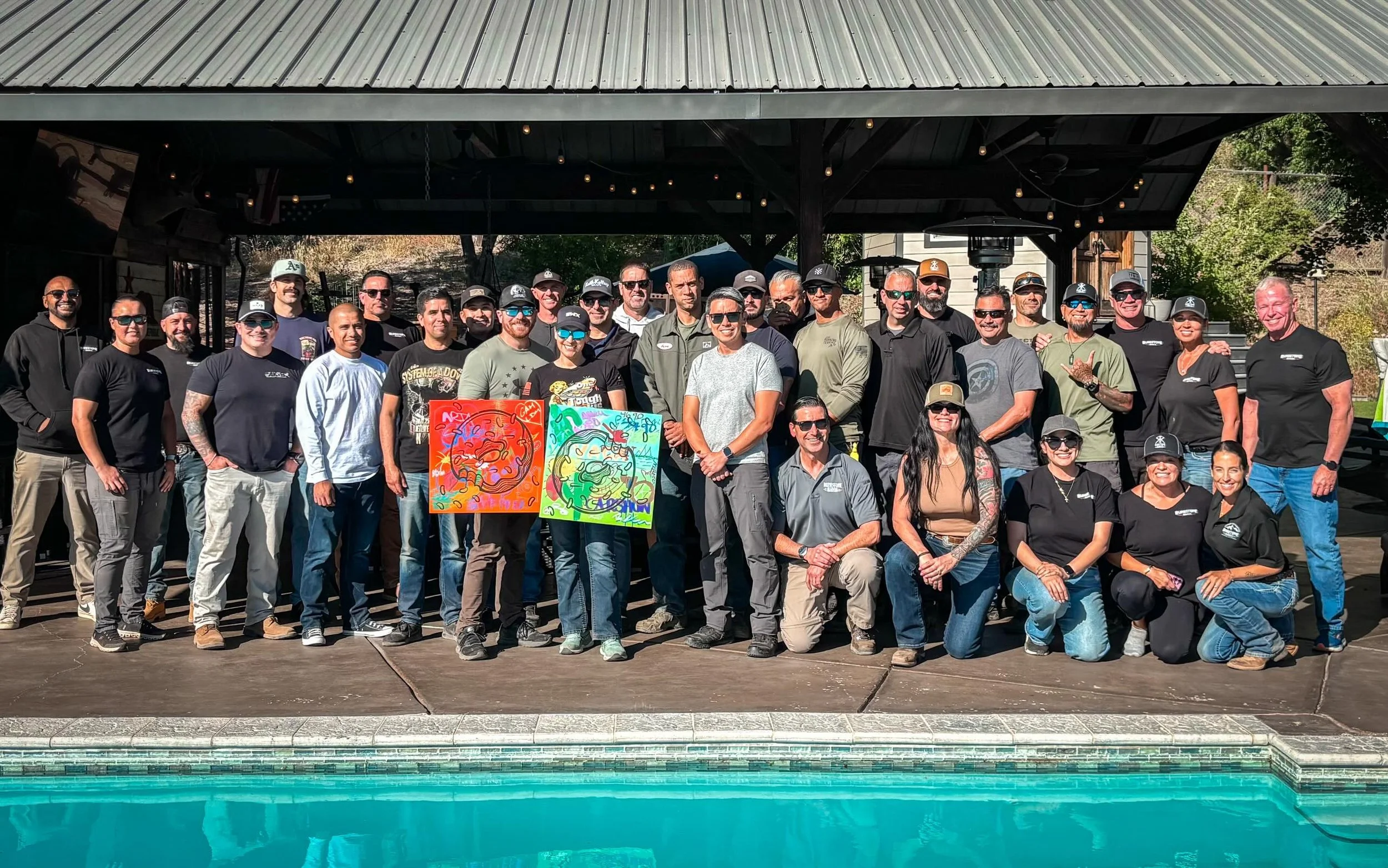 Thank you to the men and women of the San Jose Police Department for coming out to Runestone Ranch.

Strong teams recognize that resets matter. Peer connection, practical tools, shared experiences, and real conversations all play a role in long-term 