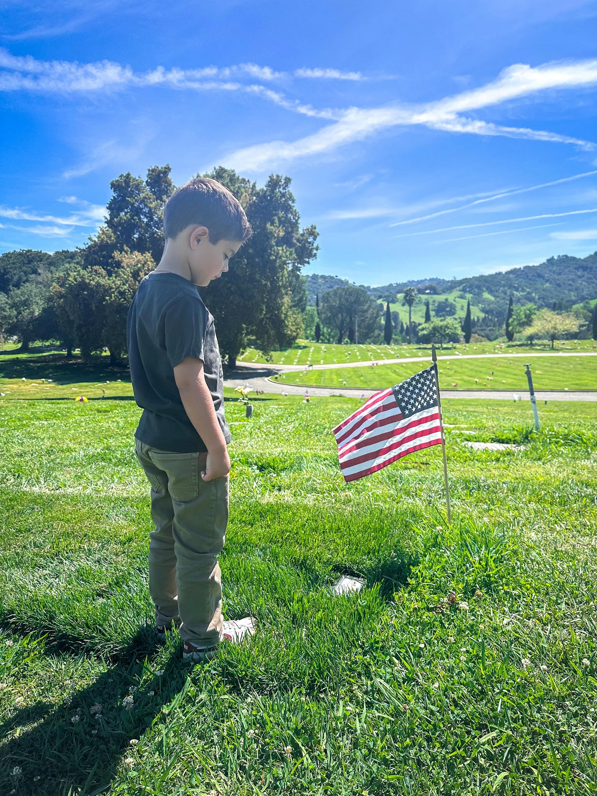 This is what Memorial Day is about.

Not long weekends. Not sales. It is about remembering the people who served, the sacrifices made, honoring the fallen, and the families whose lives are forever changed because of it.

It is just as important to sh