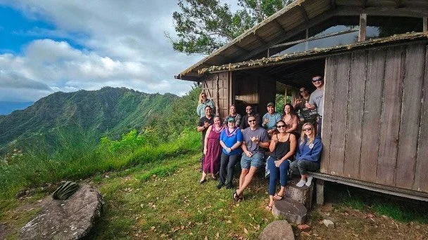Thanks to @30x30fundraising, one of our founders had the opportunity to visit @hoohanuhawaii and experience firsthand how they support the wellness of EMS, paramedic, and fire service professionals in Hawaii. 

The goal was to learn from one another,