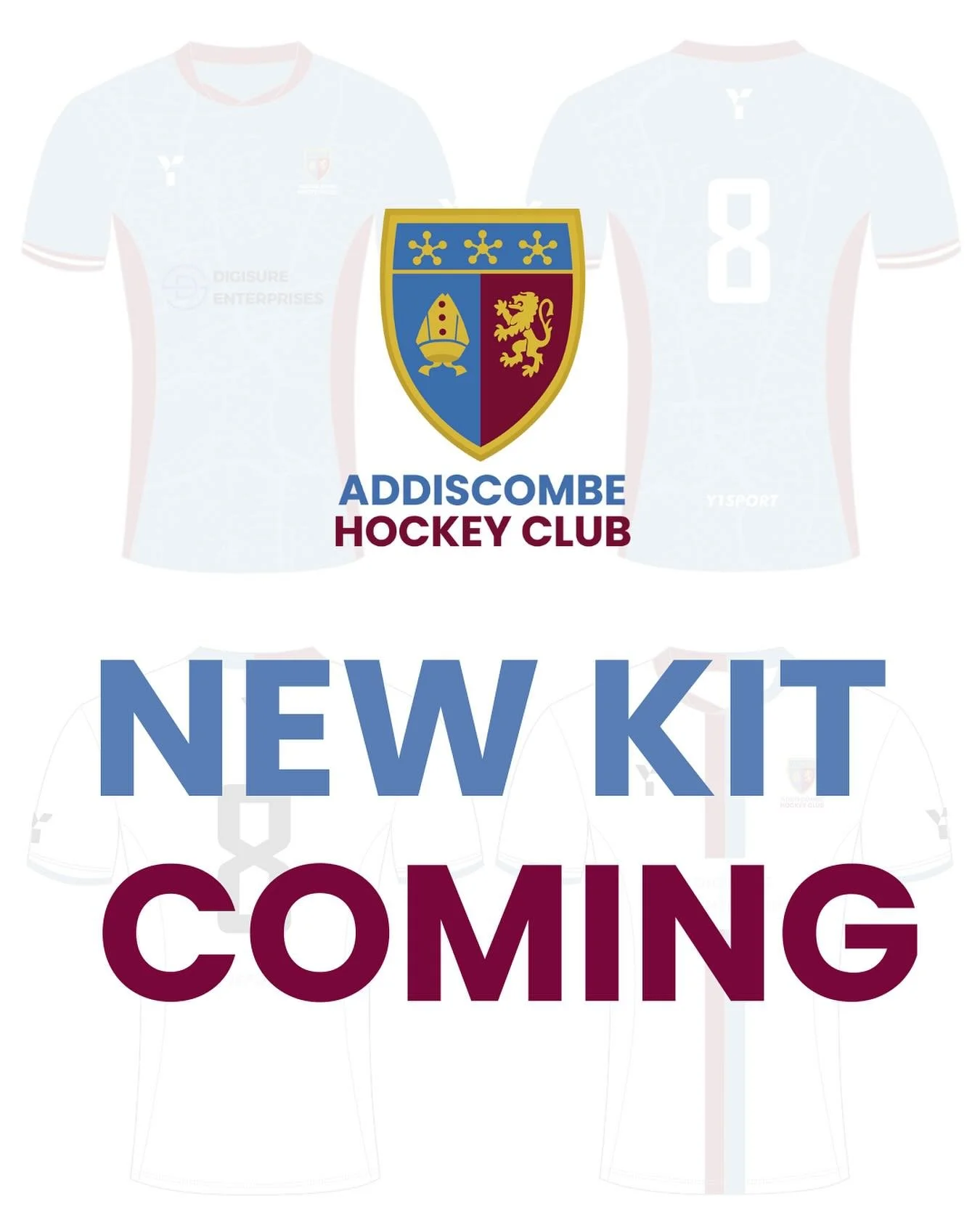 🚨 NEW KIT ALERT 🚨

Something fresh is coming to the pitch 👀 Current members, check your emails for all the details and complete your order. 

Not yet a member, well why not drop us a DM, join Addiscombe Hockey Club this summer and get your hands o