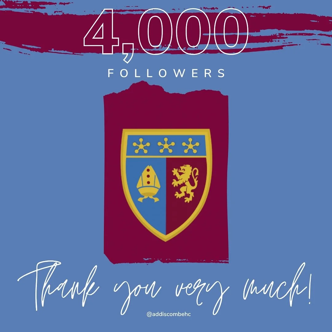 🎉 4,000 FOLLOWERS! 🎉
A massive thank you to everyone who&rsquo;s followed, supported, liked and shared &mdash; we&rsquo;ve just hit a new milestone! 🙌💙

There&rsquo;s never been a better time to join the largest hockey club in Croydon. With teams