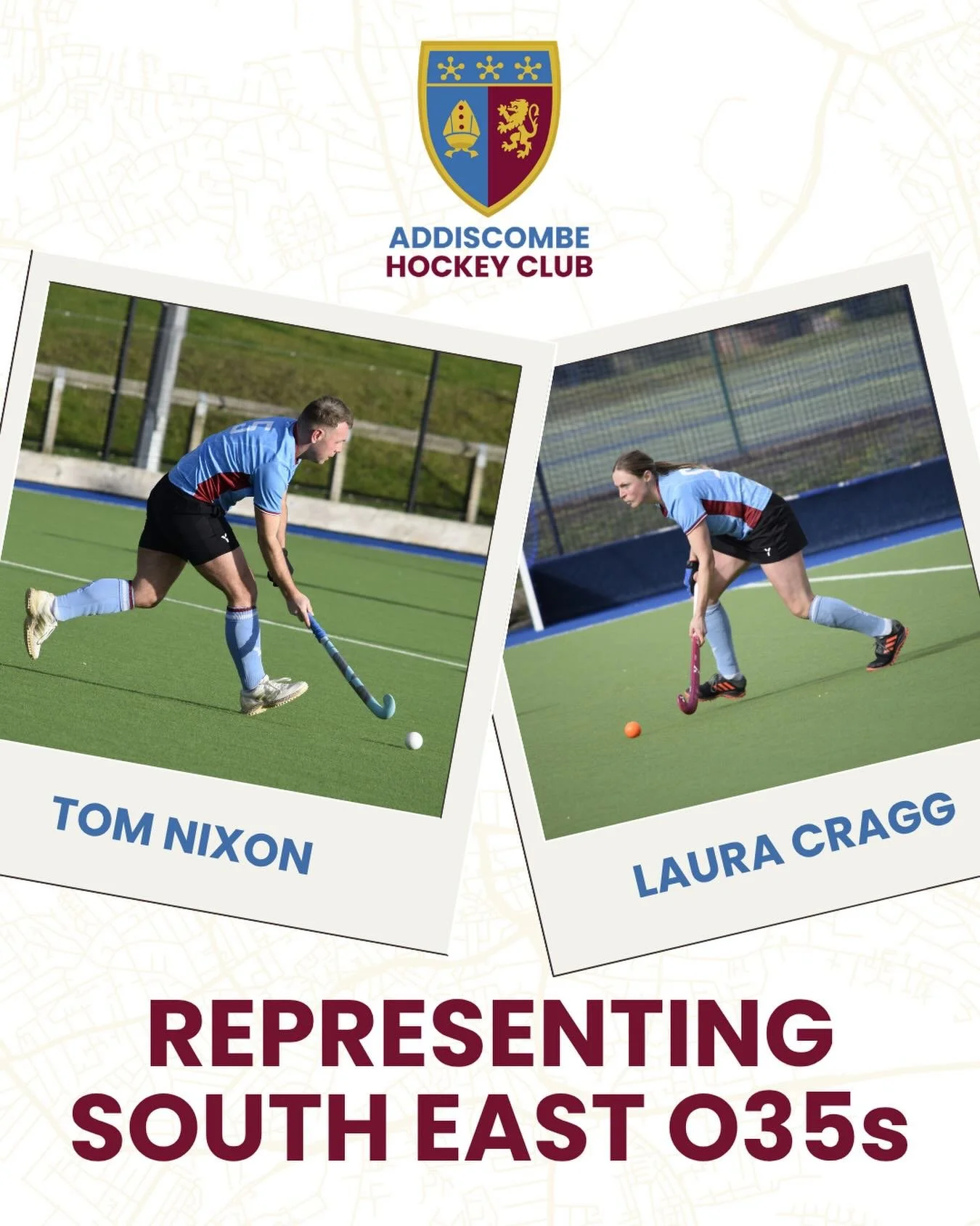 Big shoutout to Laura Cragg and Tom Nixon on their selection for the South East Area O35s Masters squads 👏🔥 

Two strong performers for our Ladies&rsquo; 1s and Men&rsquo;s 1s, and now representing the region &mdash; a brilliant achievement and ful