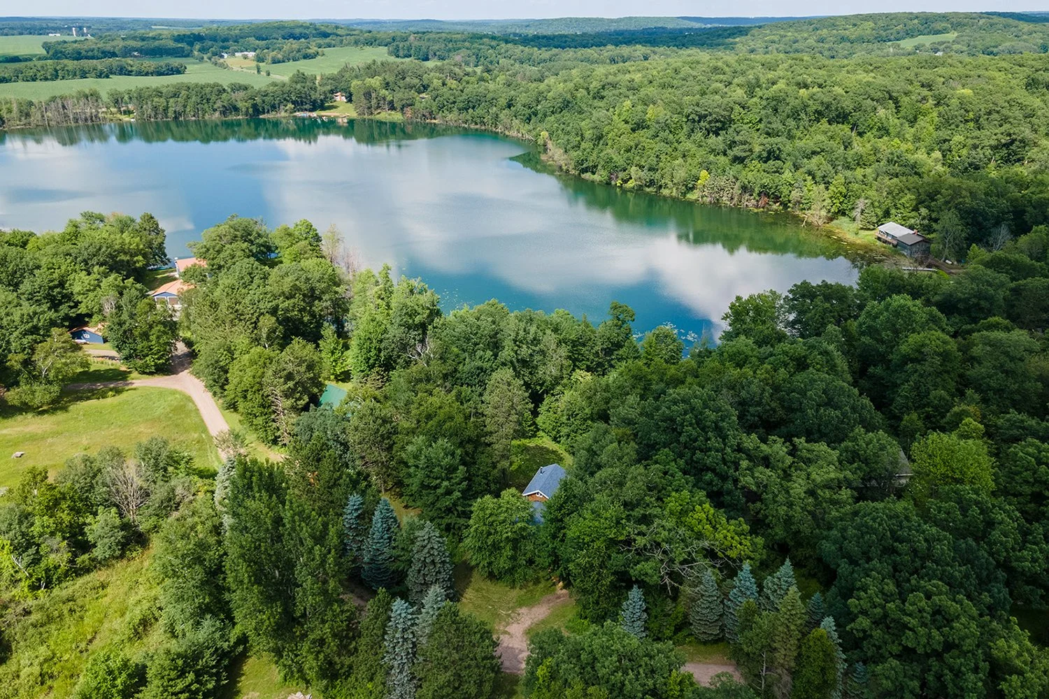luck-wisconsin-lake-cabin-airbnb-aerial-drone-photography.jpg