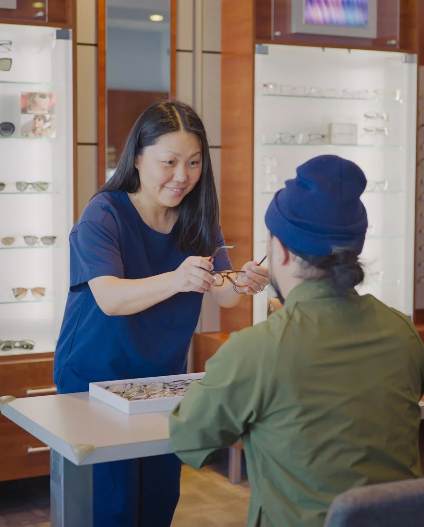 Custom Glasses fittings in Simi Valley