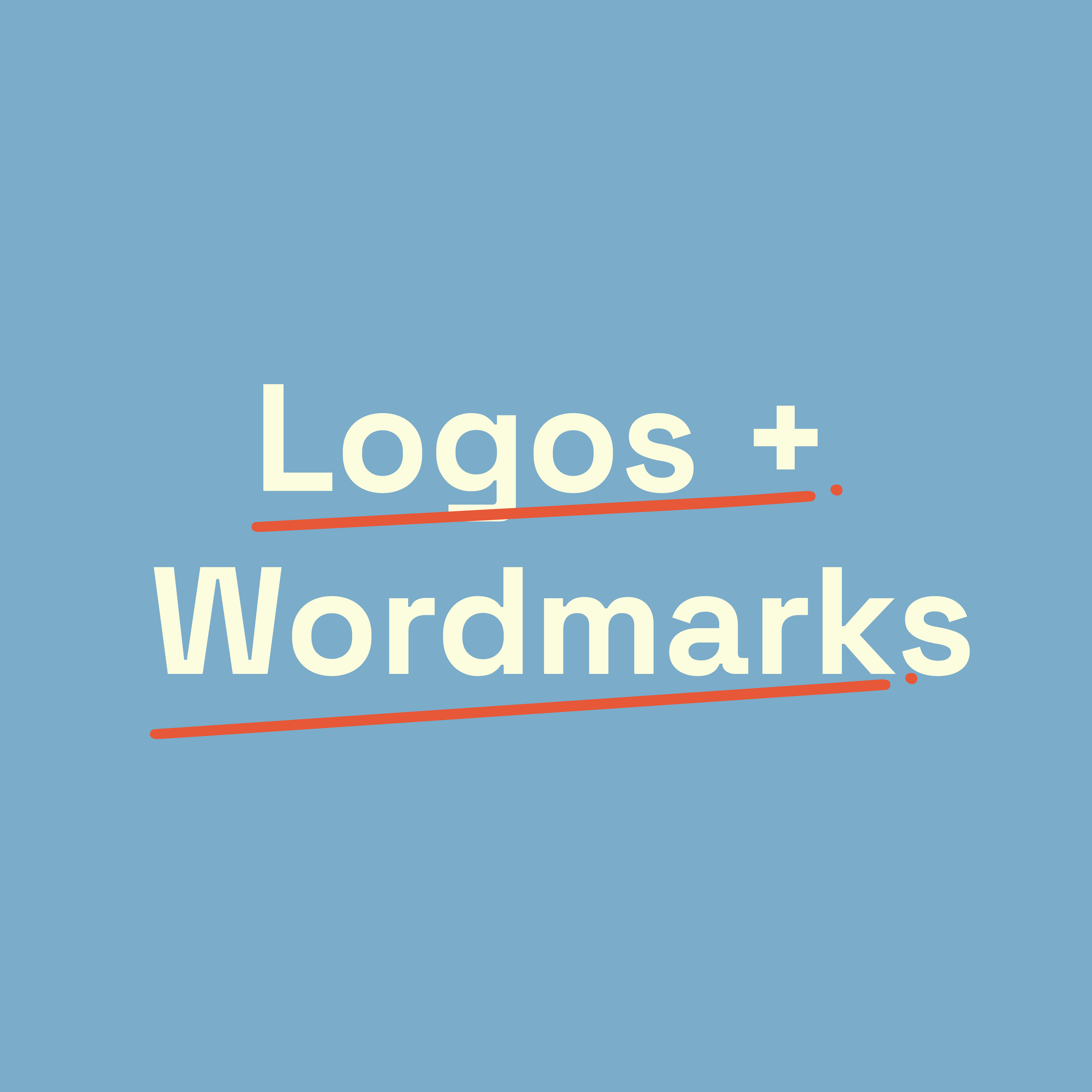 Logos + Wordmarks
