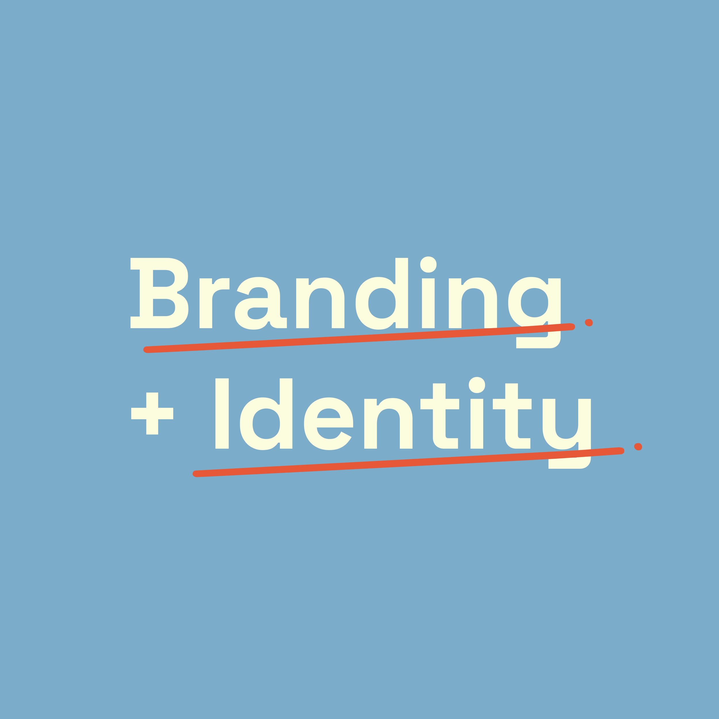 Branding + Identity
