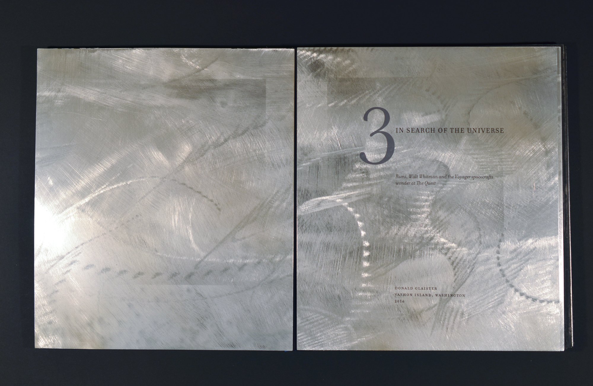 3 in Search of the Universe