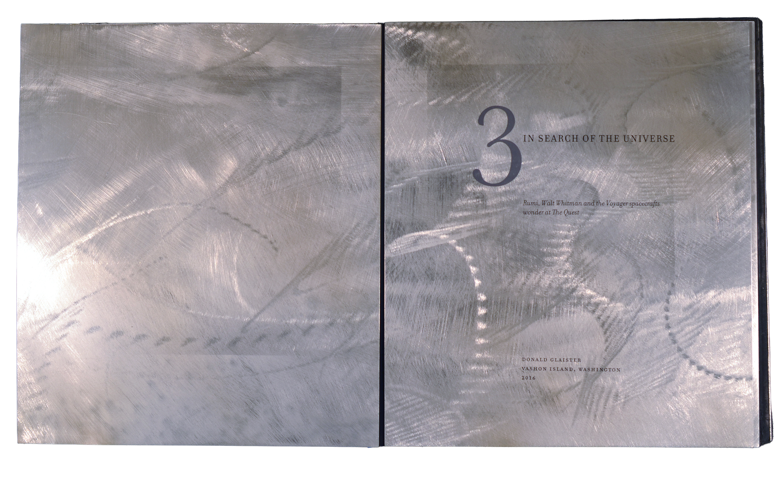 3 in Search of the Universe