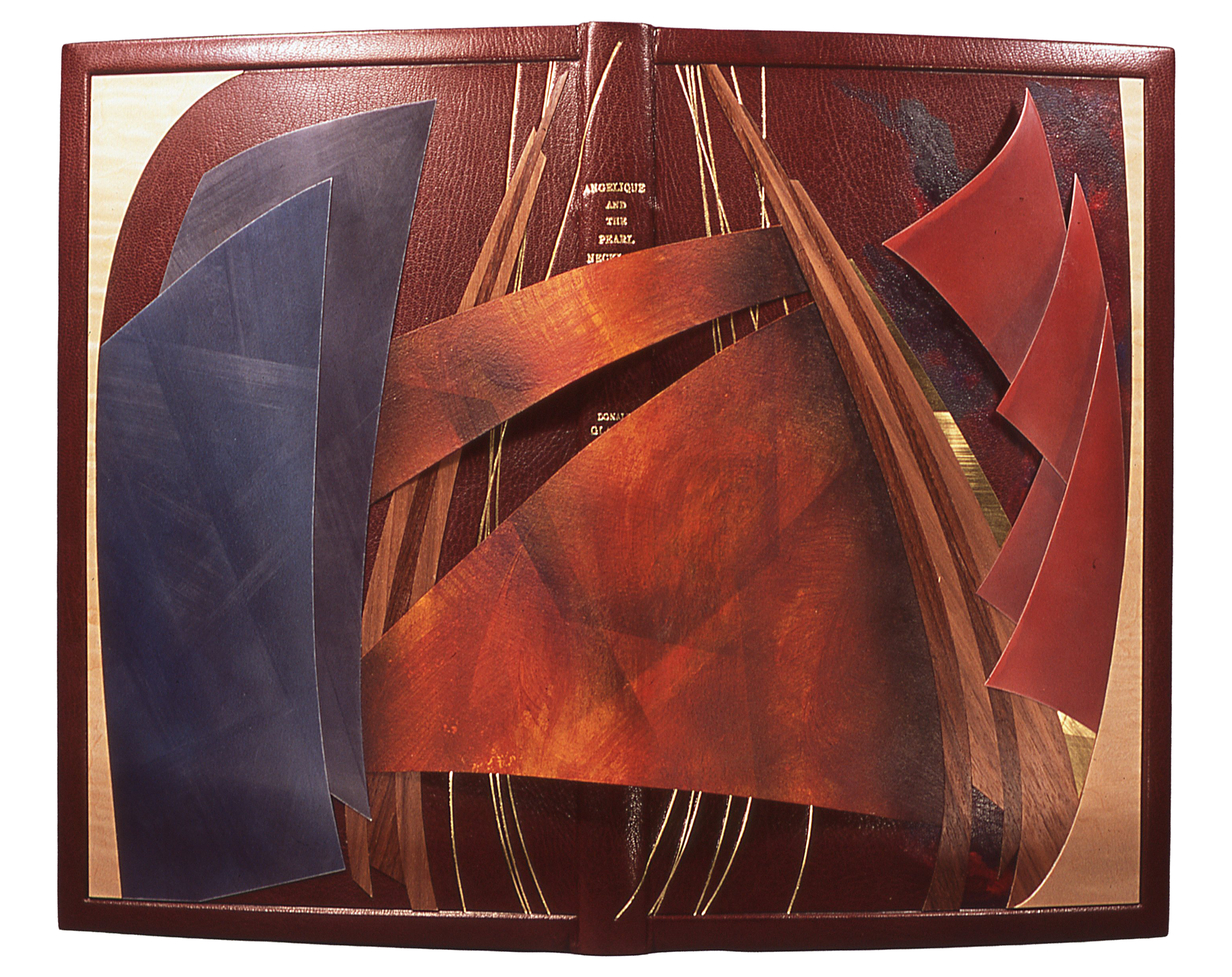 Angelique and the Pearl Necklace: An Homage to Sail