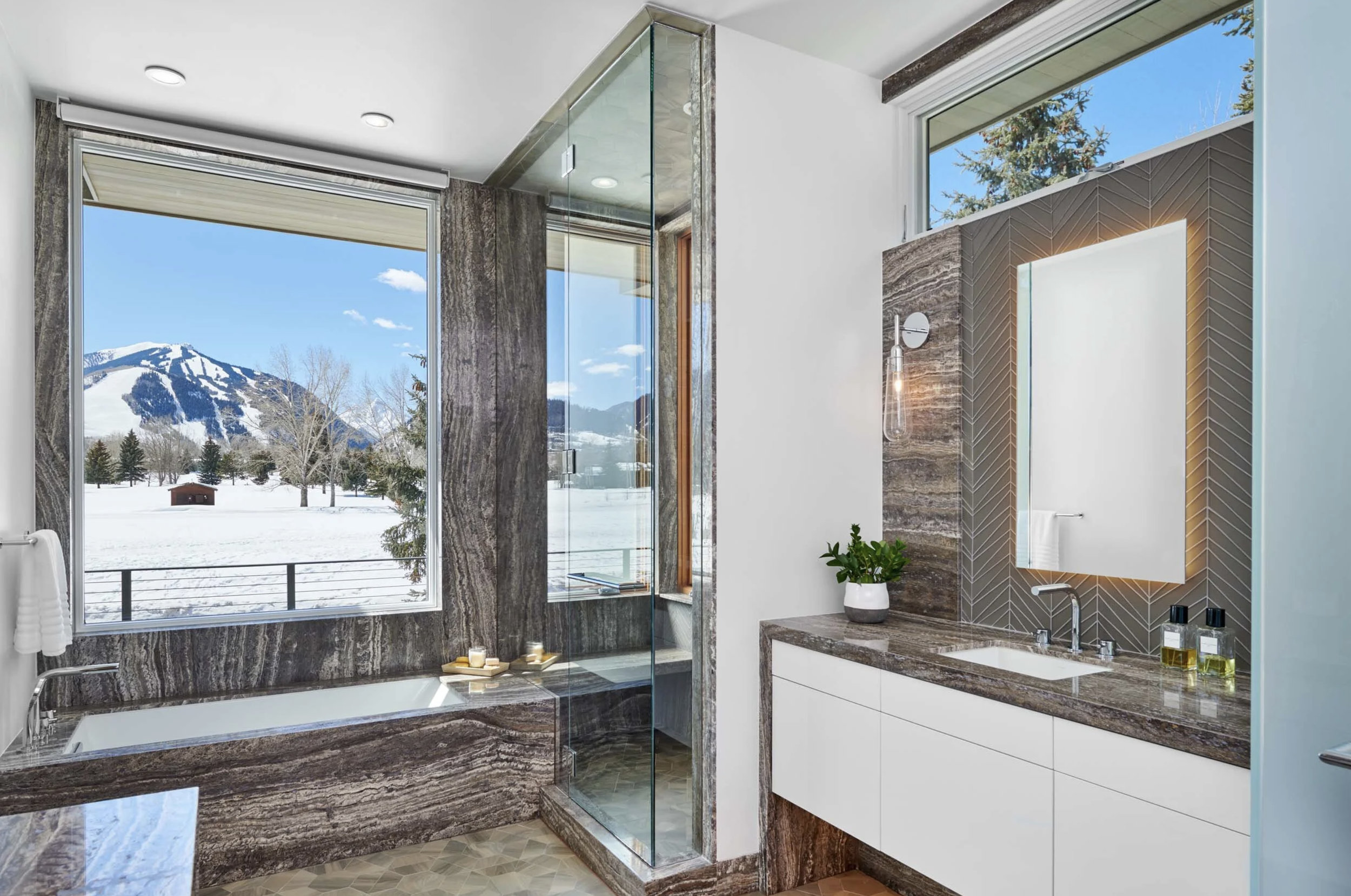 Bathroom View