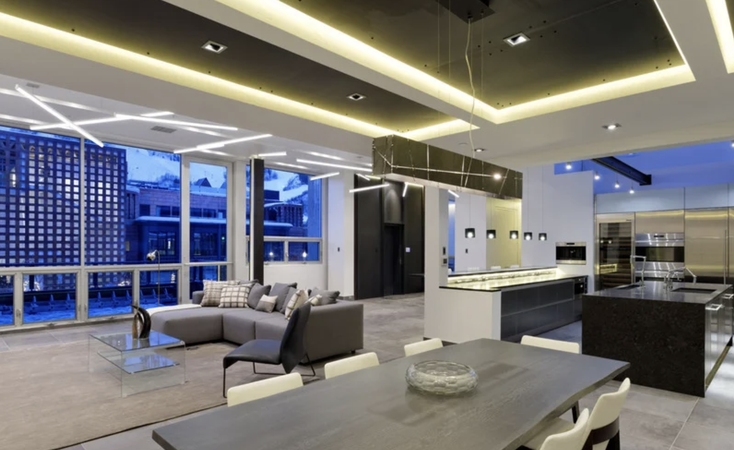 Open Living Space