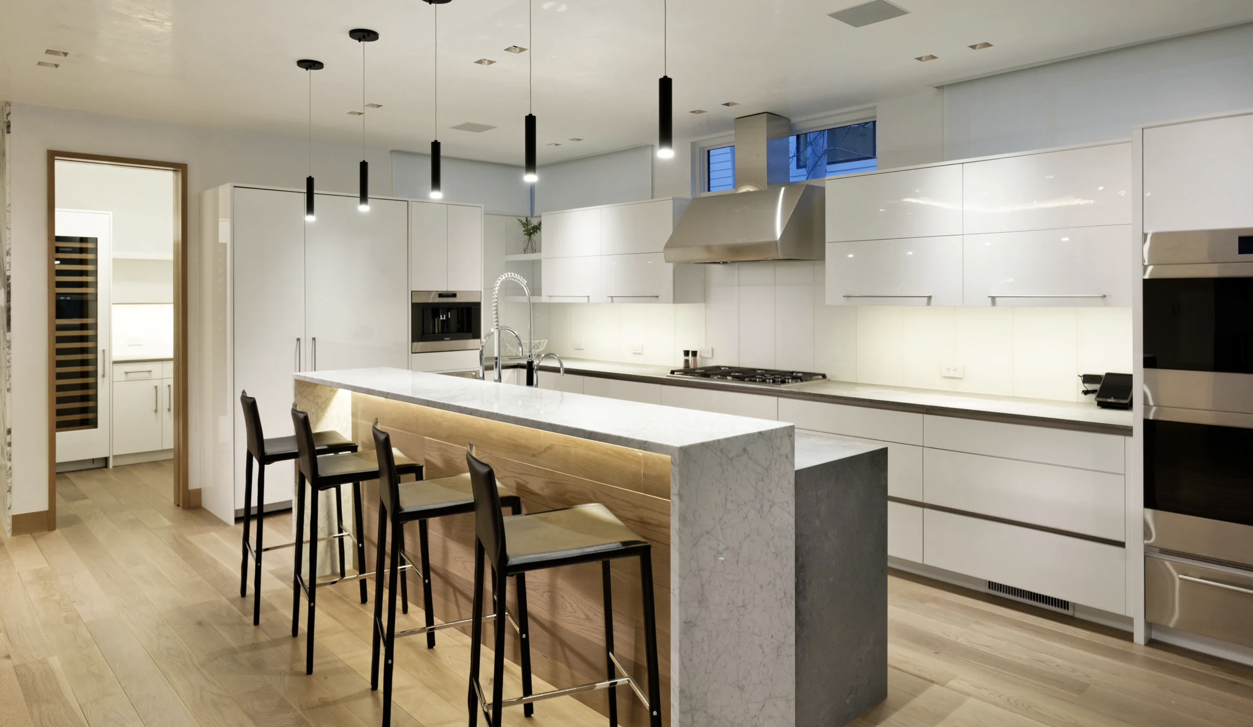 Socially Friendly Kitchen  Area