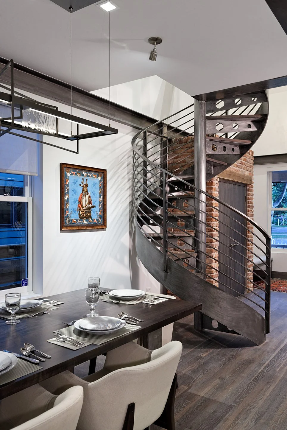 Spiral Stairs