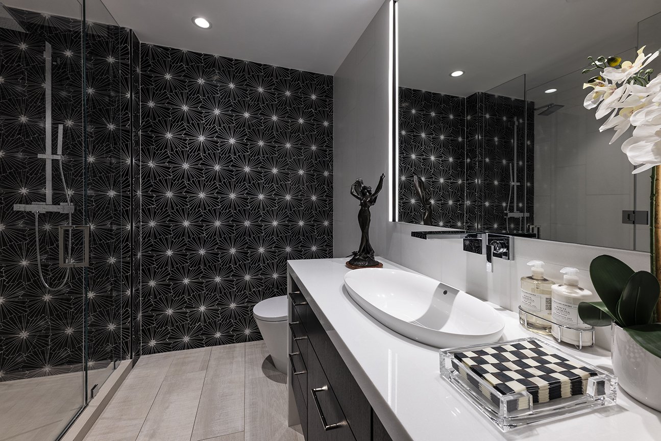 Modern bath