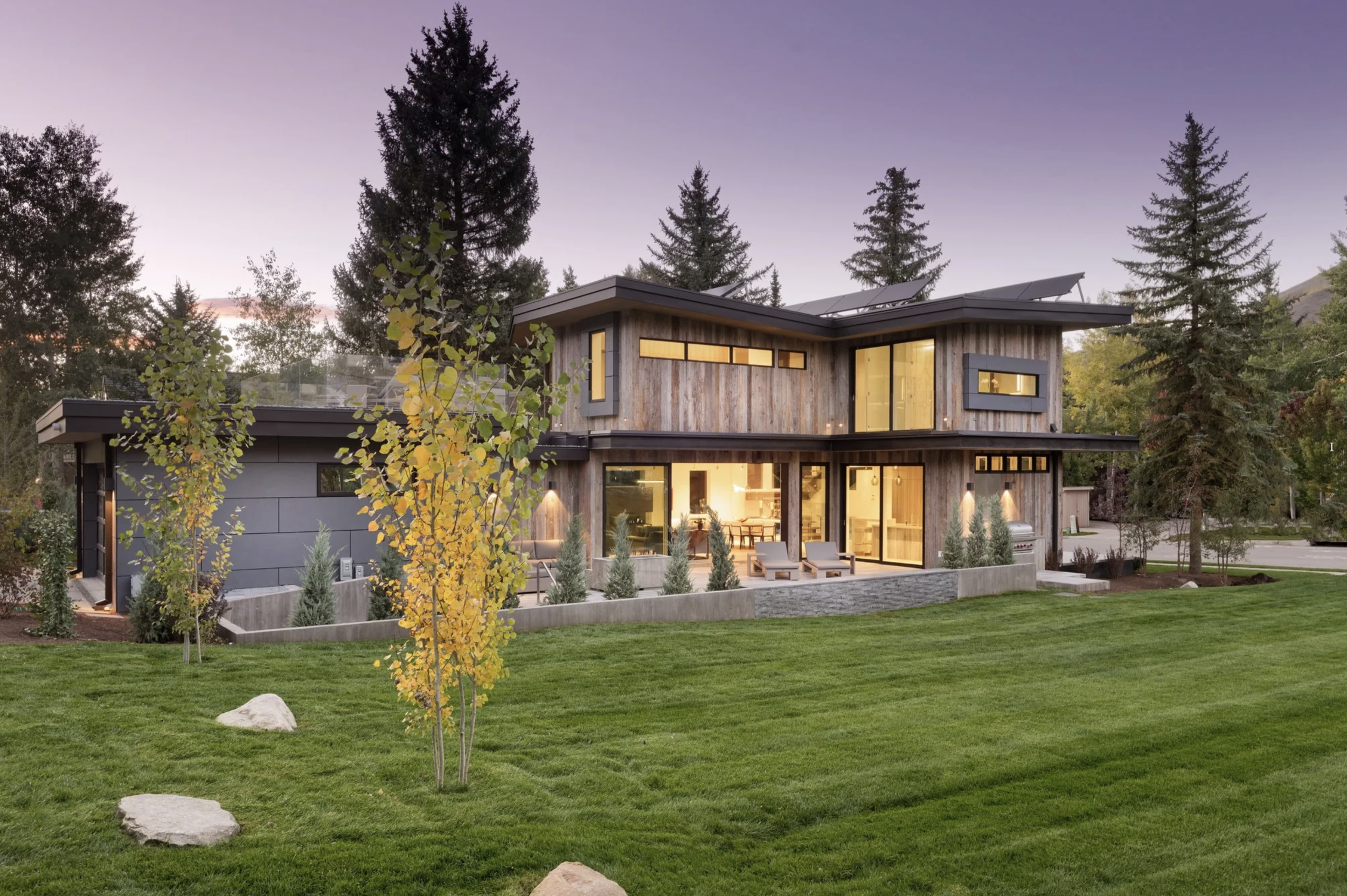 Outdoor connections to living spaces