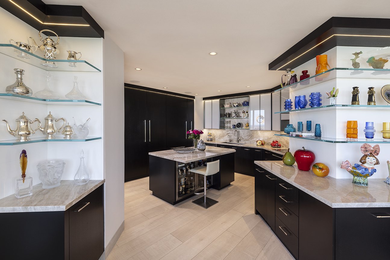 Kitchen and storage
