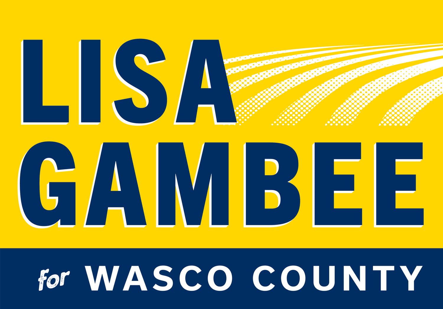 Lisa Gambee for Wasco Commission