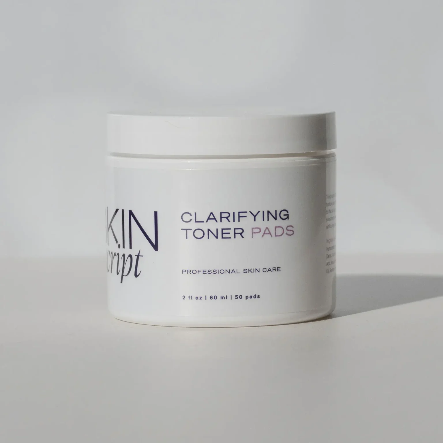 Clarifying Toner Pads
