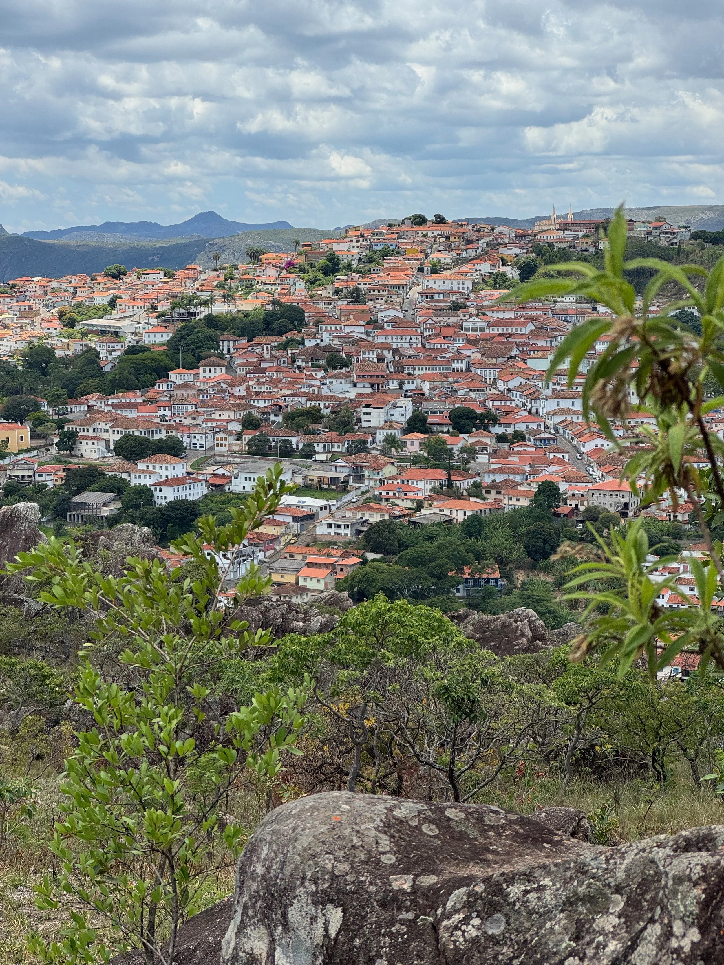 Diamantina — former diamond capital of colonial Brazil, set high in the Espinhaço range.
