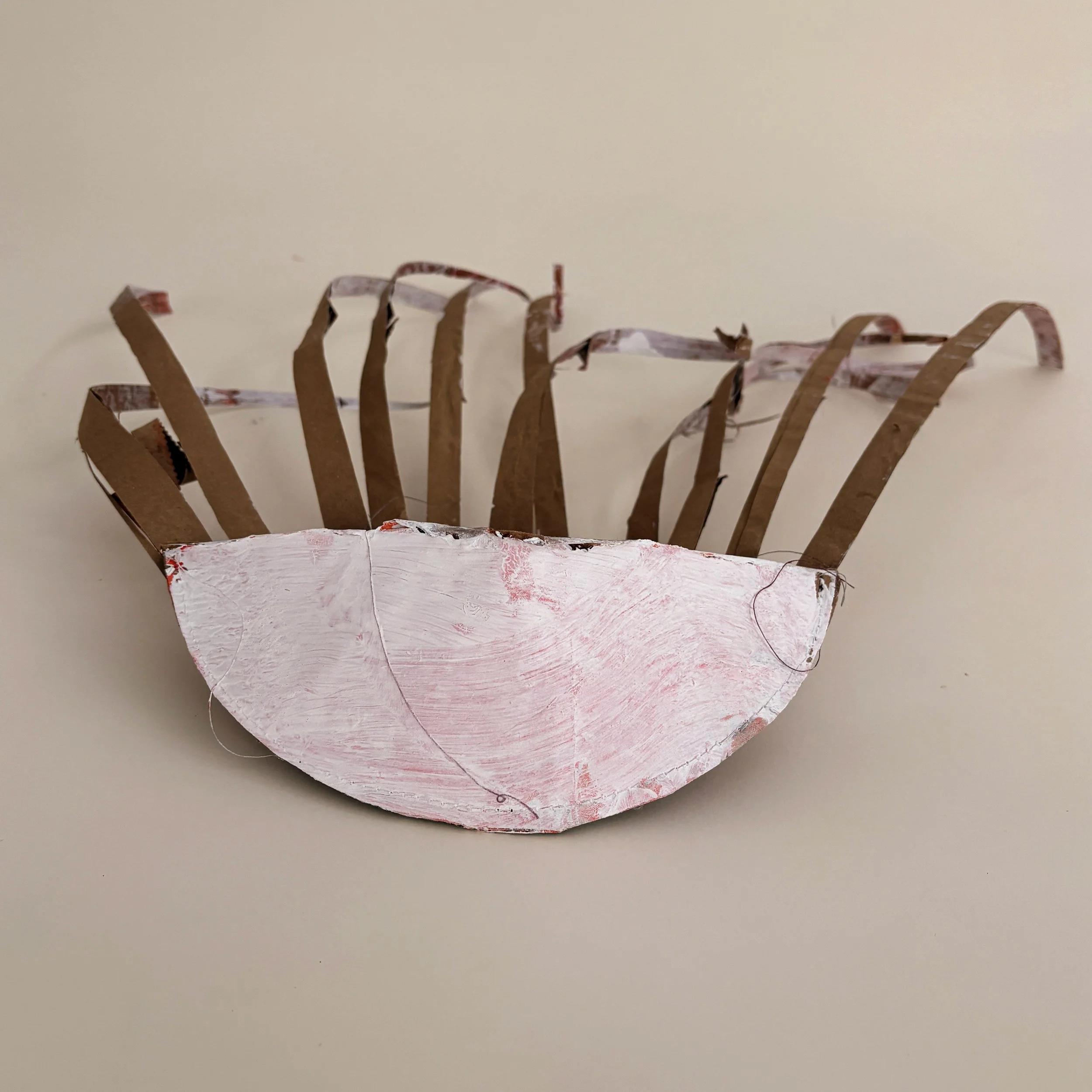 FP-RI-114
Anonymous, South Kingstown, RI  |  

This vessel represents the experience of arriving in a new place, whether through migration or temporary travel.
It reflects the sense of relief, curiosity, and renewal that can accompany the start of so