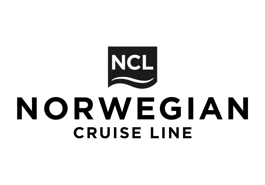 NCL logo with a wave design, black and white color scheme.