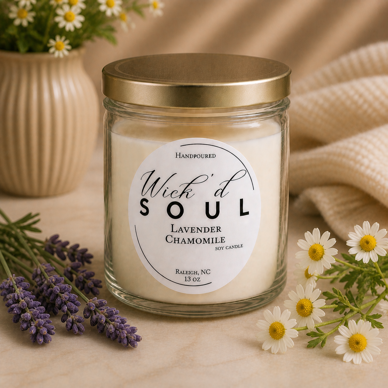 Lavender & Chamomile