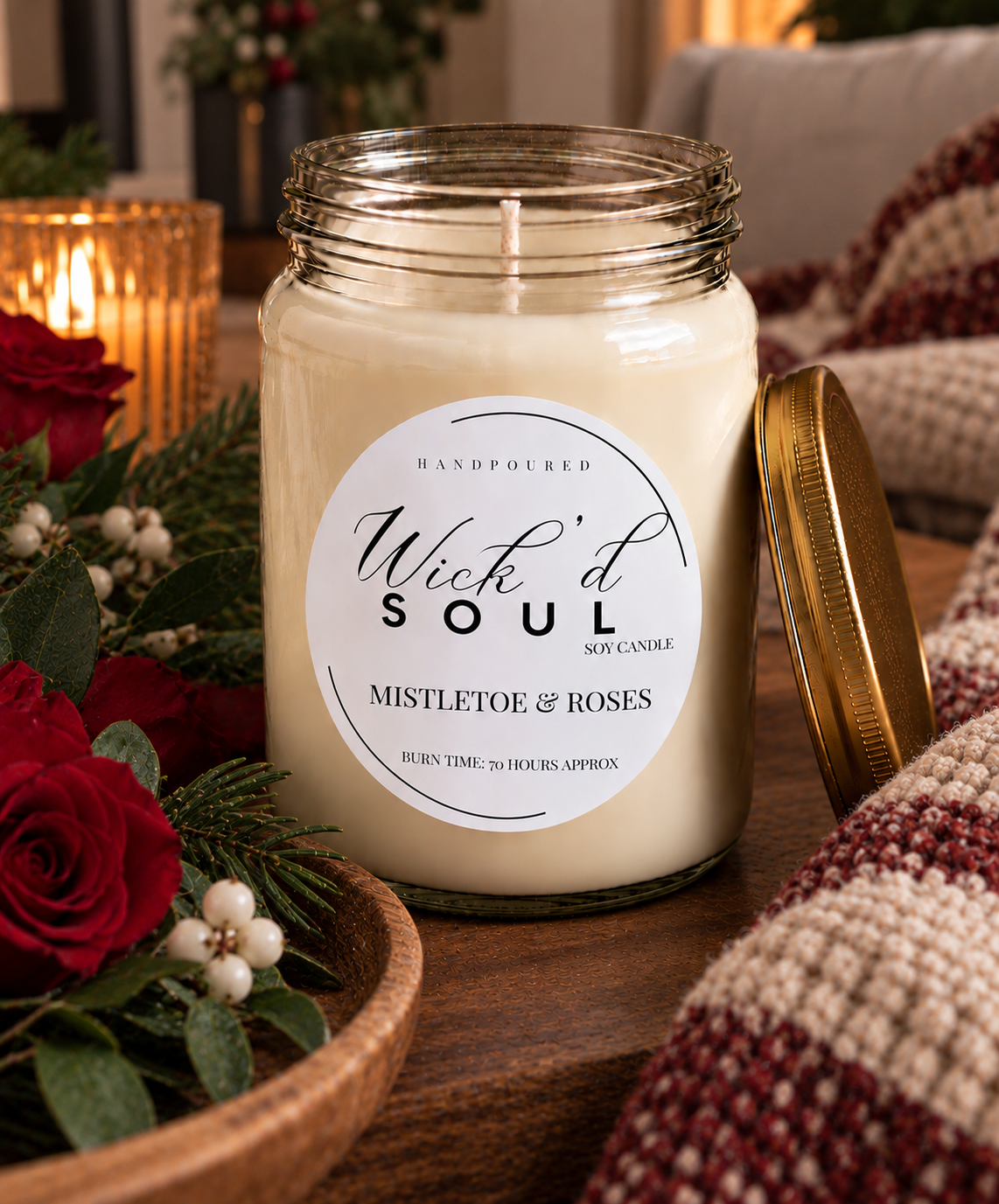 Mistletoe & Roses Candle Still Life.png