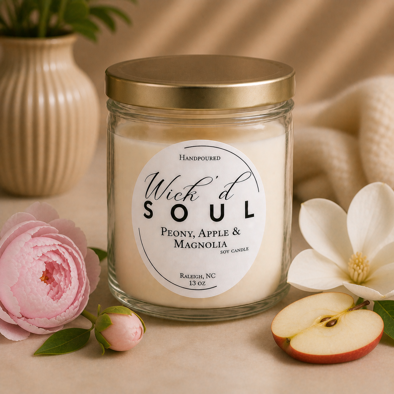 Peony, Apple & Magnolia