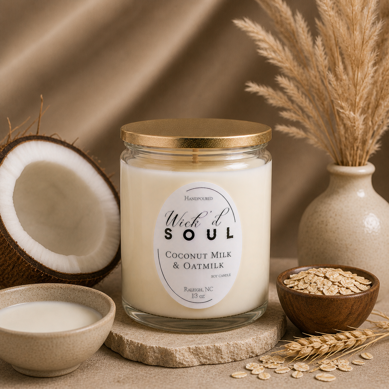 Coconut Milk & Oatmeal