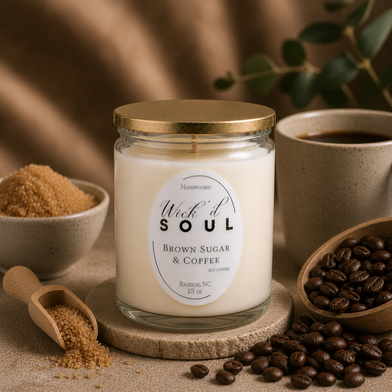 Brown Sugar & Coffee