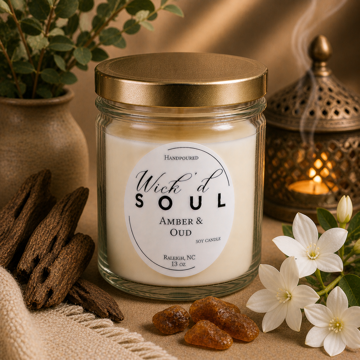 Amber & Oud